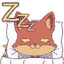 Zzz Discord sticker | ✨La bonne ambiance✨🦊
