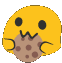 CookieBlob animated emote from RIZZ HEAVEN | Chill • Hangout • VC • SFW • Events • Friends • Giveaways • Ask to DM • Non Dating