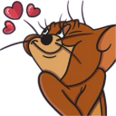 6650smittenjerry custom emote from 𝒂𝒖𝒓𝒂