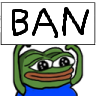 BannedPepe Discord Emoji from Friends 18+ Sfw | Adults-only • active-chat • Mature • Friendly • Gaming • Lgbtq+ • Hangout