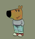 Chillguy custom emote - FaziCoralClub
