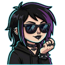 cool custom emote | Nyx After Dark