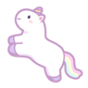 129224pinkcuteunicorn Discord sticker | Spidy