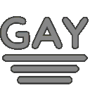 z_neongay animated emote | FriendZone | Make Friends ⋅ Fun Chill Active Chat ⋅ VC Social Gaming ⋅ Memes ⋅ Nitro Emojis ⋅ Anime