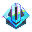 Platinum custom emote from soul.less CREW 🐺