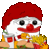 Ren animated GIF emoji from Midnight Secret Club
