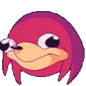 Knuckles animated Discord emote from Cimmarian