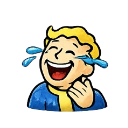 Laughing_Dweller custom emote | Fallout 76 Hangout