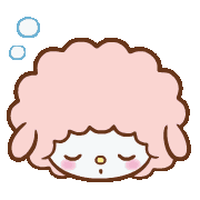 piano_doze animated GIF emoji from SheepClub