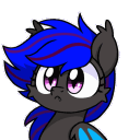 BatNo animated Discord emote - Friendship Academy - MLP