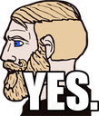 chadyes Discord sticker from Tambayan Ave.