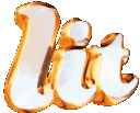 LIT animated Discord emote - Mandatory Fun