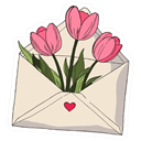 letter custom emote from Heart.exe