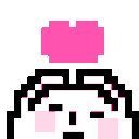 serce animated GIF emoji - Cukierniczka
