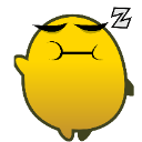 steamsleepy Discord sticker from bunette Ი⑅𐑼