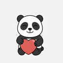 Panda Discord sticker from Panda’s Kitchen