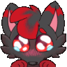 foxxo_crying animated GIF emoji - Fabulous Beast・Español [0.3K] 🌈