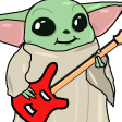 R_guitarYoda custom emote from Prod. By | Music Production