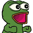 FROG animated emote from Color God's
