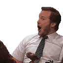 AndyExcitedAnimated animated Discord emote - the gaang