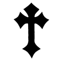 black_cross Discord Emoji | /Yozakura #400