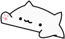 bongo animated Discord emote - ┃.............┃ • ┃ ☆ ┃ • ┃.............┃