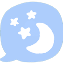 circlemoon Discord Emoji | Amoura Hub 🩵 | Social hub • 18+ • Hangout • Dating relationship • Active Vcs • SFW • Chill