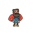 Comrade_JoyJump2 animated Discord emote - AdVenture Communist