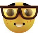 nerd Discord sticker - Speed Wallet