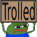 pepetrolled custom emote | Adultcord│Social & Gaming