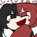 QOHeartsSmug custom emote - WONDERLAND