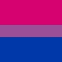 bisexualflag Discord sticker from ꒰ Charmant ꒱