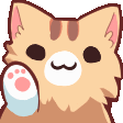 nekocat_hi animated Discord emote from ℙ𝕆ℤ𝔸 𝕂𝕆ℕ𝕋ℝ𝕆𝕃𝔸̨