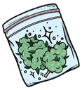 9weedbag Discord sticker - ☆𝕊𝕥𝕒𝕣𝕝𝕚𝕘𝕙𝕥 𝕀𝕟𝕟☆