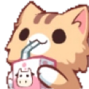 HS_NekoSip custom emote from ARGER ARMY