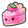 02_pie_strawberry_dontsteal animated Discord emote from Senexia 18+