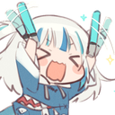 V_GuraCheer Discord Emoji | Vulcan