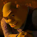 shrek Discord sticker from Aura