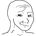 smug custom emote from Propr