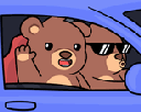 23692byecarblankbearish animated Discord emote | 𝒂𝒖𝒓𝒂