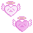 doubleheart animated Discord emote - ✨КиберЛапки🎮