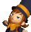 SmugDance animated GIF emoji | Autism Mansion