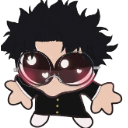 Okarun_Cute custom emote from DanDaDan - Discord