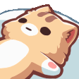 neko_sleep animated Discord emote | Fabulous Beast・Español [0.3K] 🌈