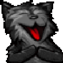 DARK_WOLF_LOL_56 animated GIF emoji - ᛭Ͽ⛈Storm Bringers⛈Ͽ᛭