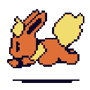 9826_FlareonRun animated emote - 𝕄𝕚𝕤𝔽𝕚𝕥 ℂ𝕣𝕖𝕨