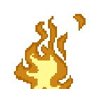 Gold animated Discord emote from Hell's . Paradise . OwO . PokéTwo
