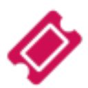 ticket Discord sticker - ♡ Dhadkan || Chill・Social・Dating・Hindi・Fun・Active・VC