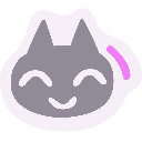 pleased Discord Emoji from The Cosmic Web