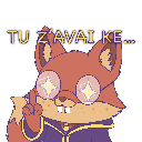 TuSavaisQue custom emote - ✨La bonne ambiance✨🦊